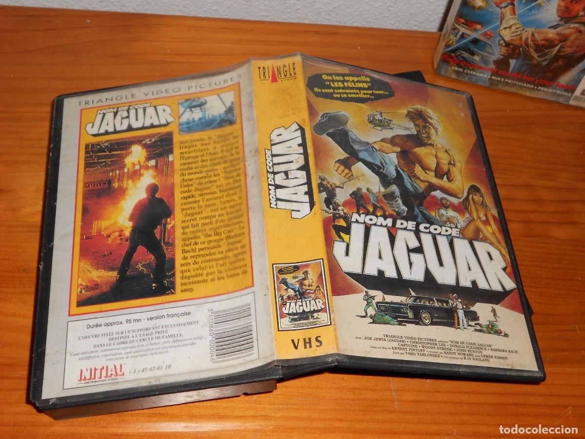 Cine: Nom de code JAGUAR. Pelicula en video VHS edici&oacute;n Francesa - Foto 2