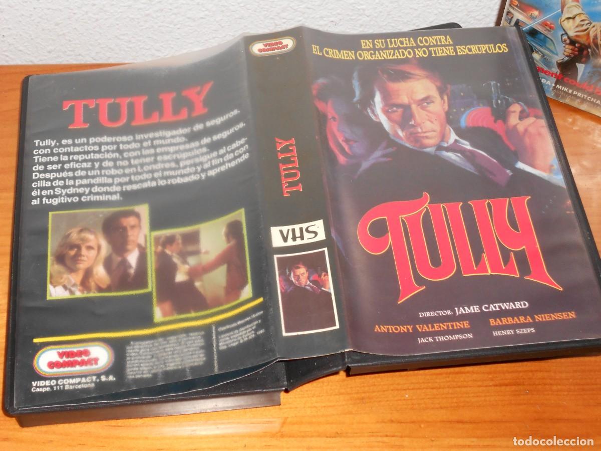 Cine: Tully. Pelicula en video VHS - Foto 2