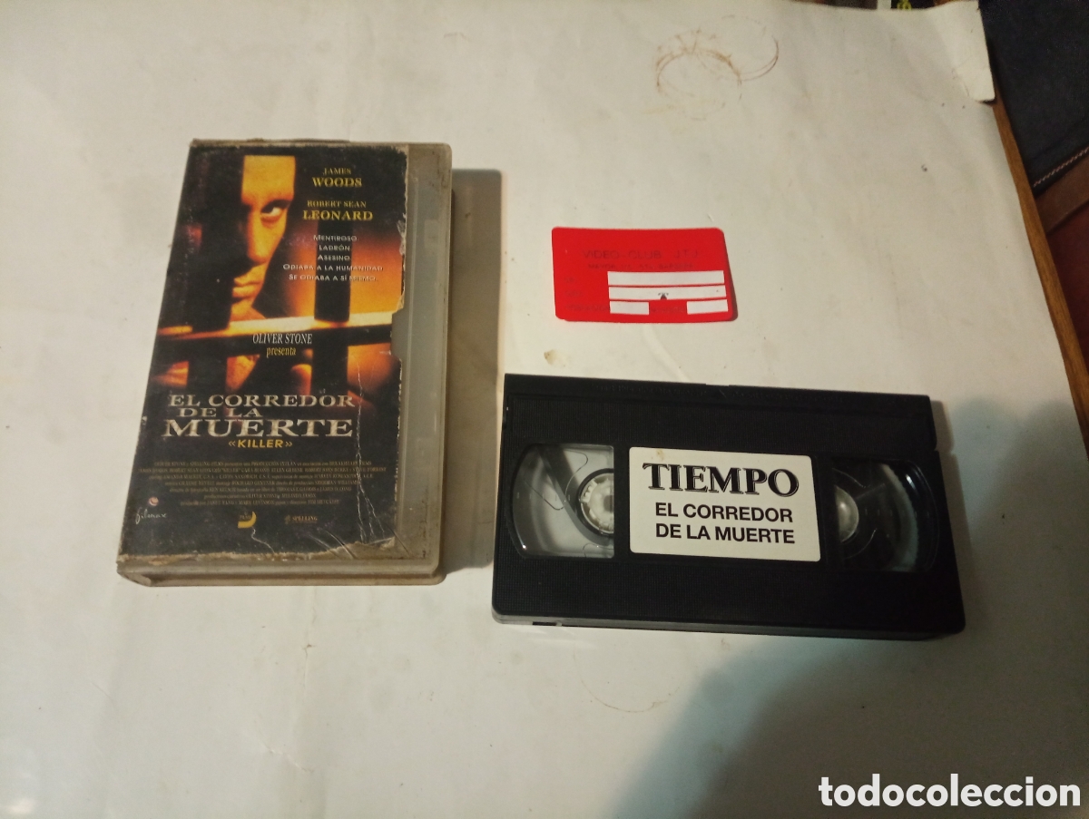 Cine: VHS el corredor de la muerte - Foto 1