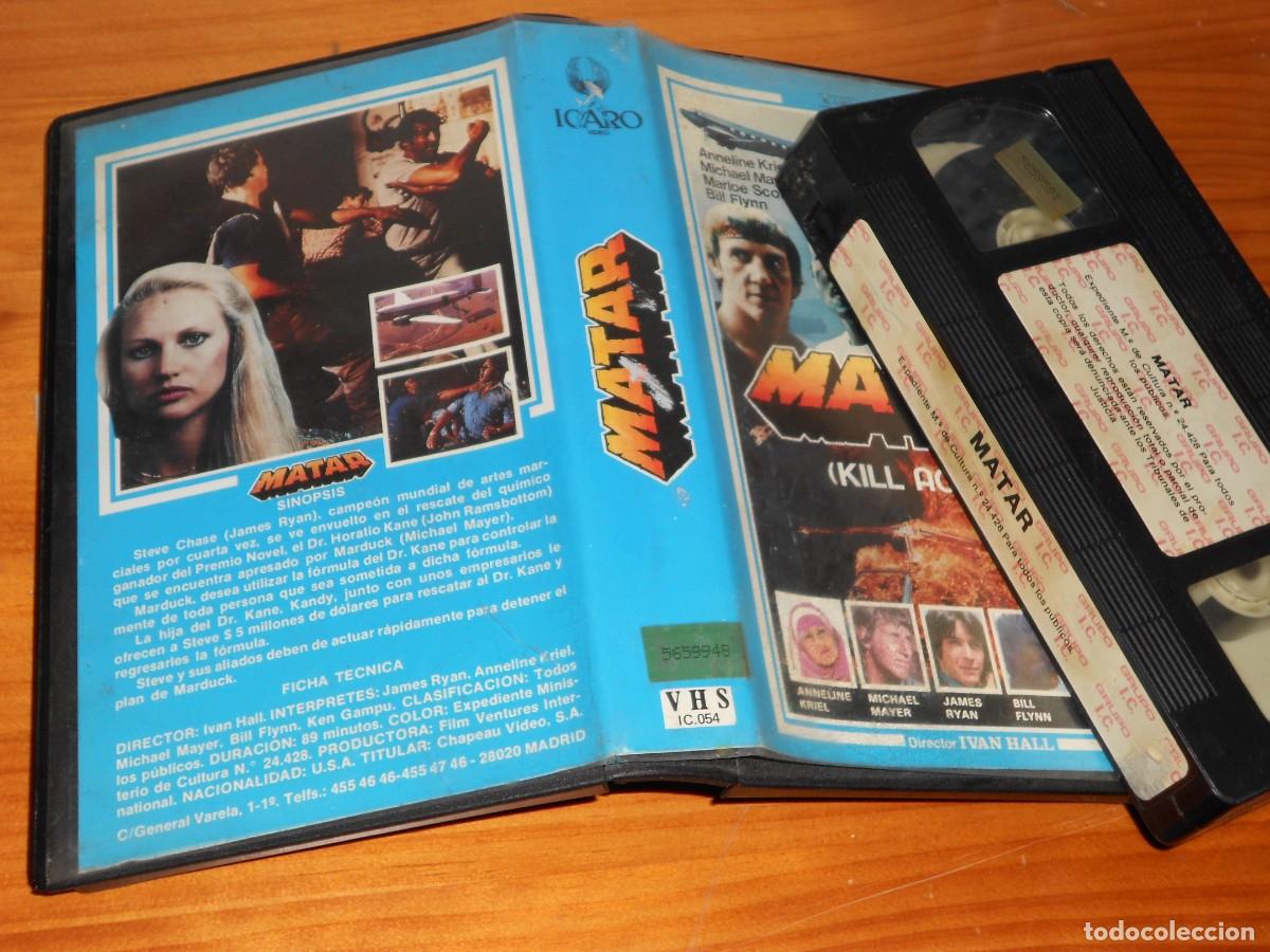 Cine: Matar kill again. Pelicula en video VHS - Foto 2