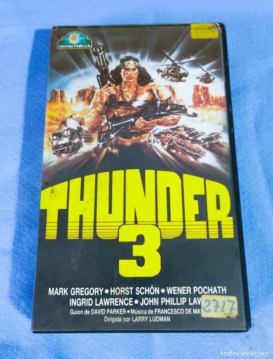 Cine: VIDEO ORIGINAL VHS THUNDER 3 - Foto 1