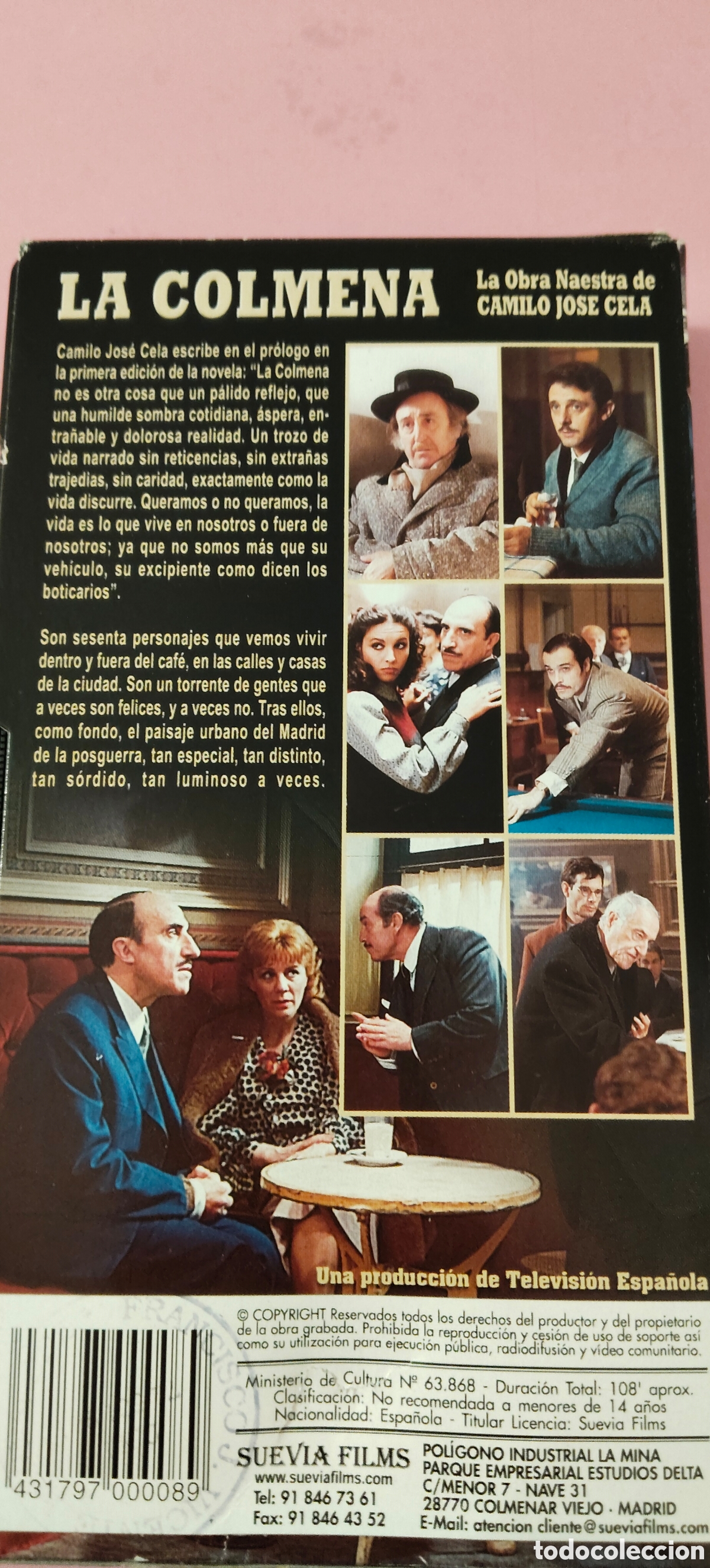 Cine: VHS la colmena para v&iacute;deo - Foto 3