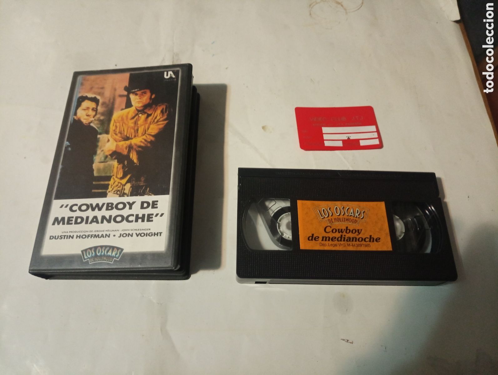 Cine: VHS cowboy de medianoche