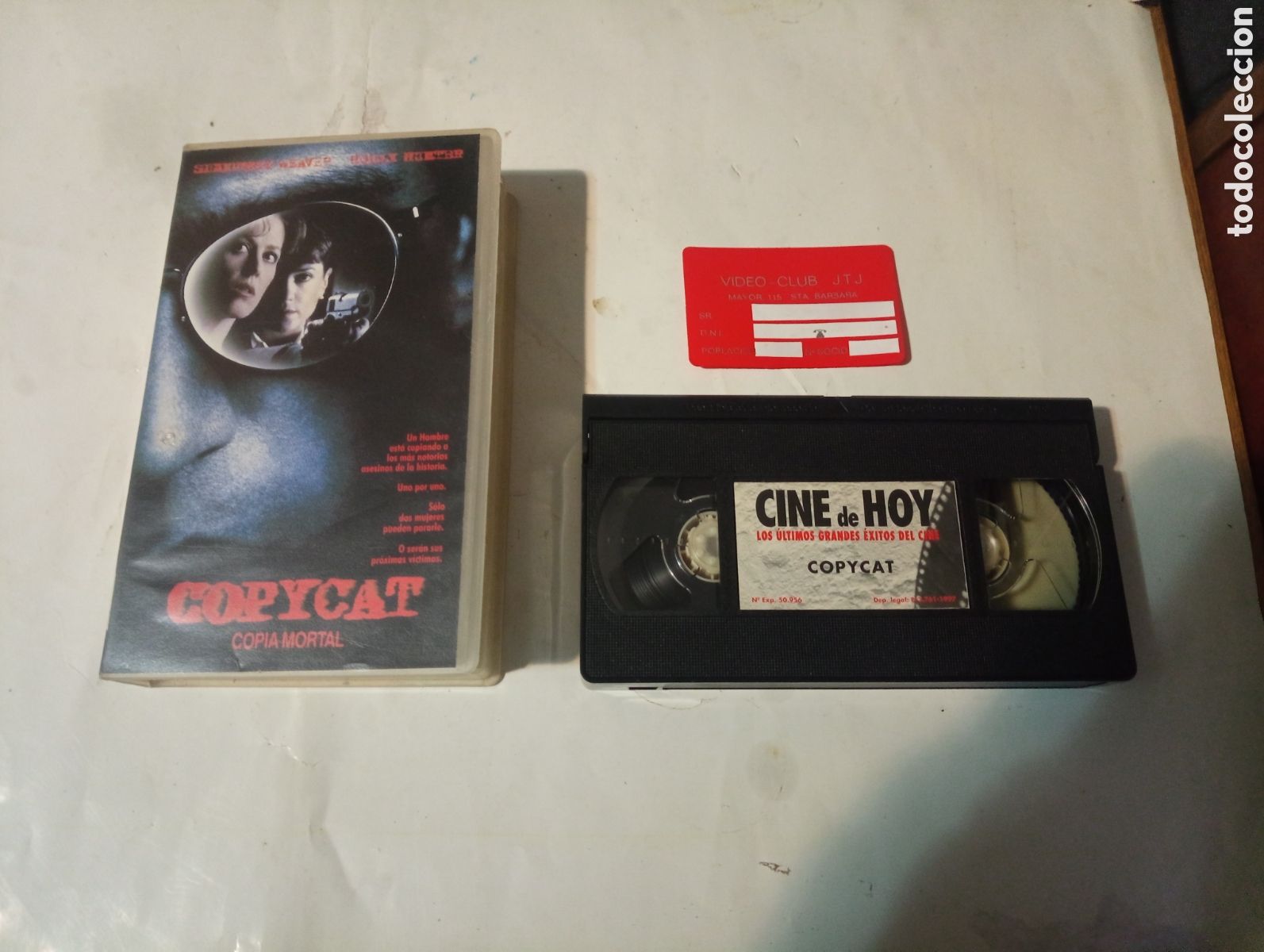 VHS copycat copia mortal