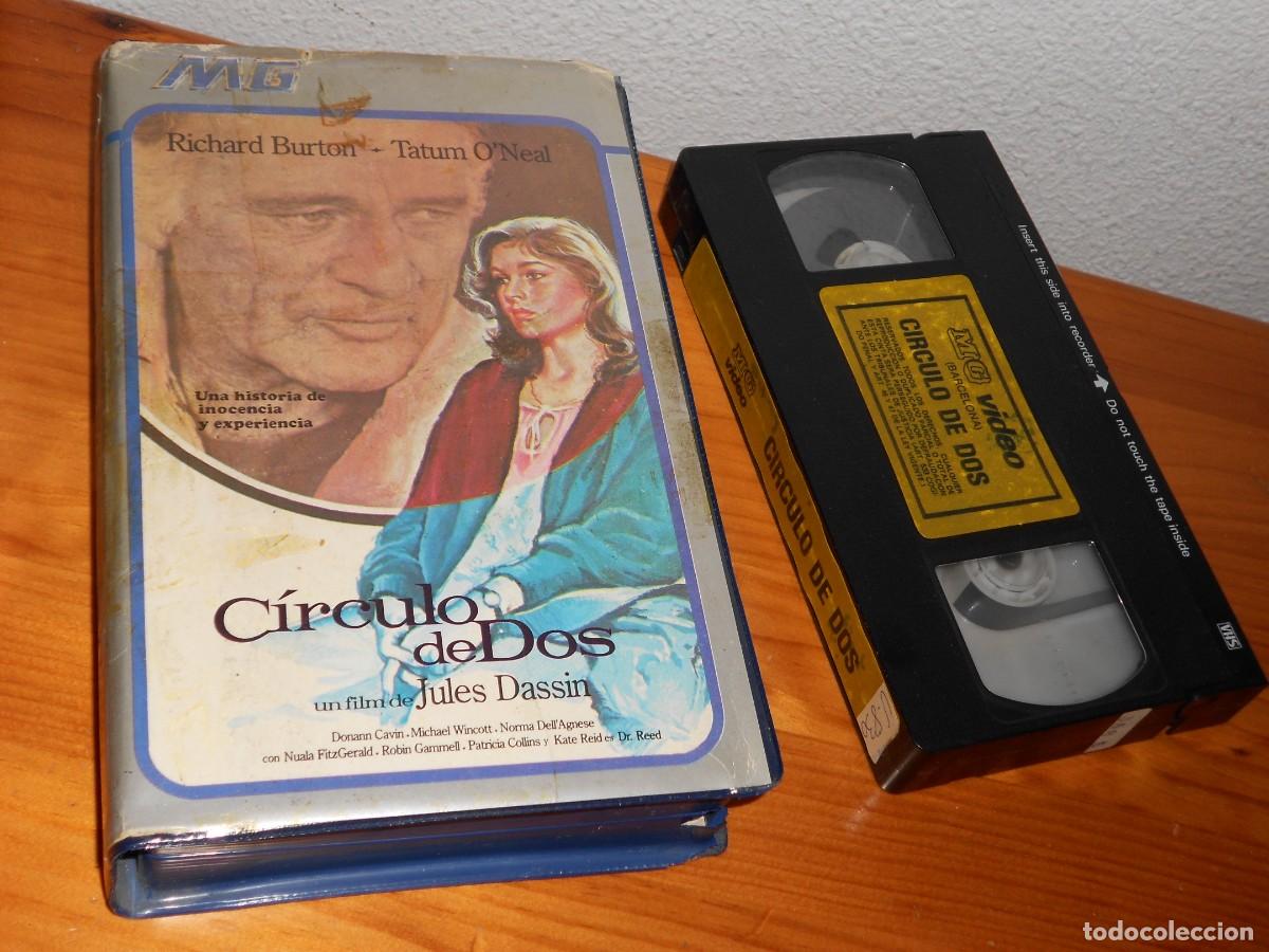 Cine: Circulo de dos. Pelicula en video VHS - Foto 1