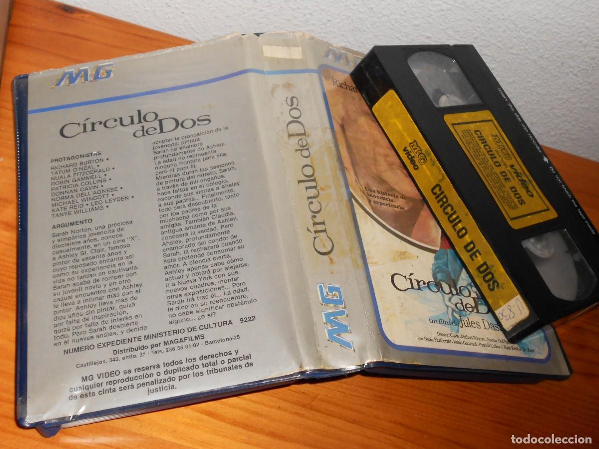Cine: Circulo de dos. Pelicula en video VHS - Foto 2