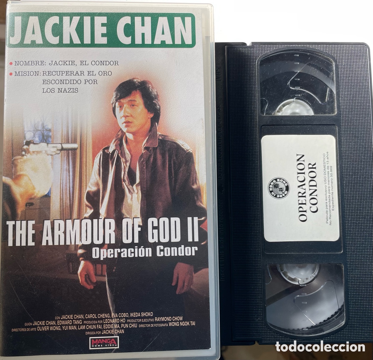 Cinema: Operaci&oacute;n C&oacute;ndor (VHS)