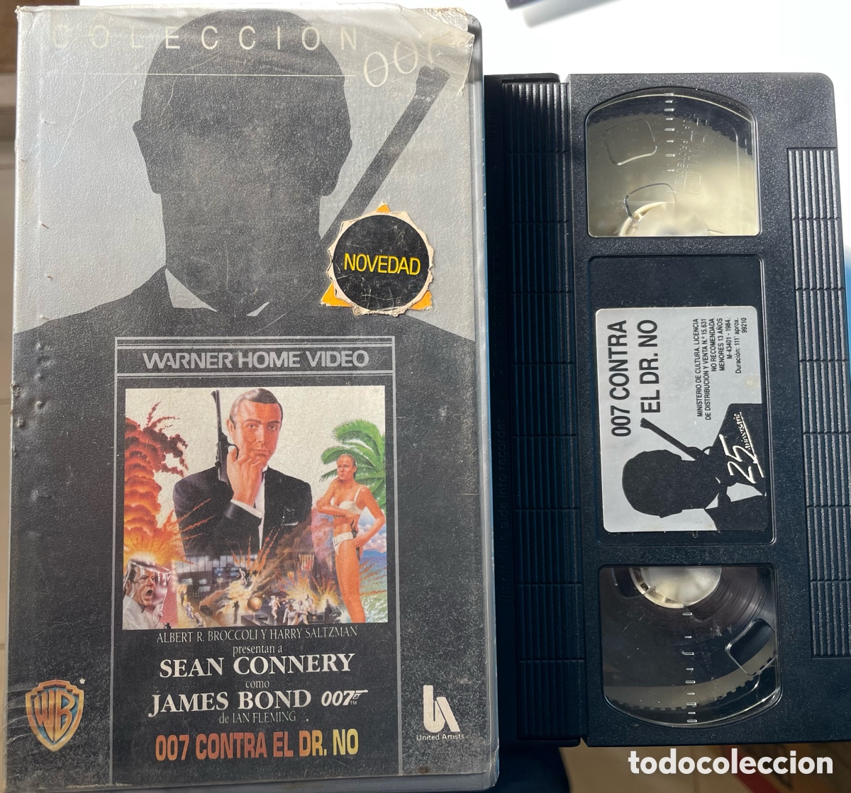 Cinema: 007 contra el Dr.No (VHS)
