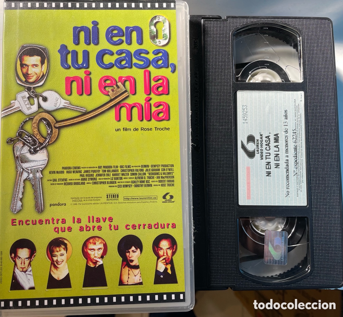 Cinema: Ni en tu casa, ni en la m&iacute;a (VHS)
