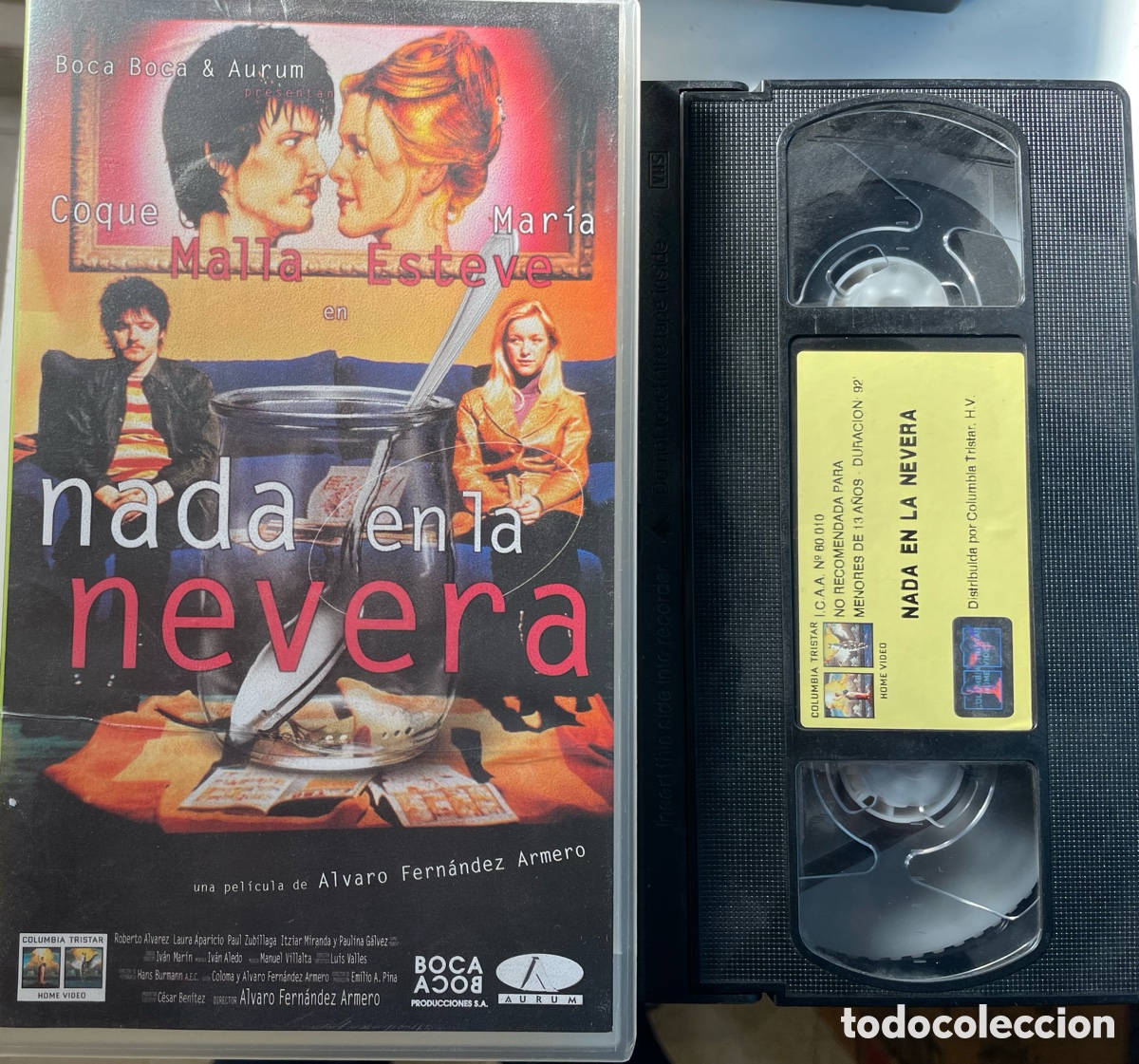 Cinema: Nada en la nevera (VHS)