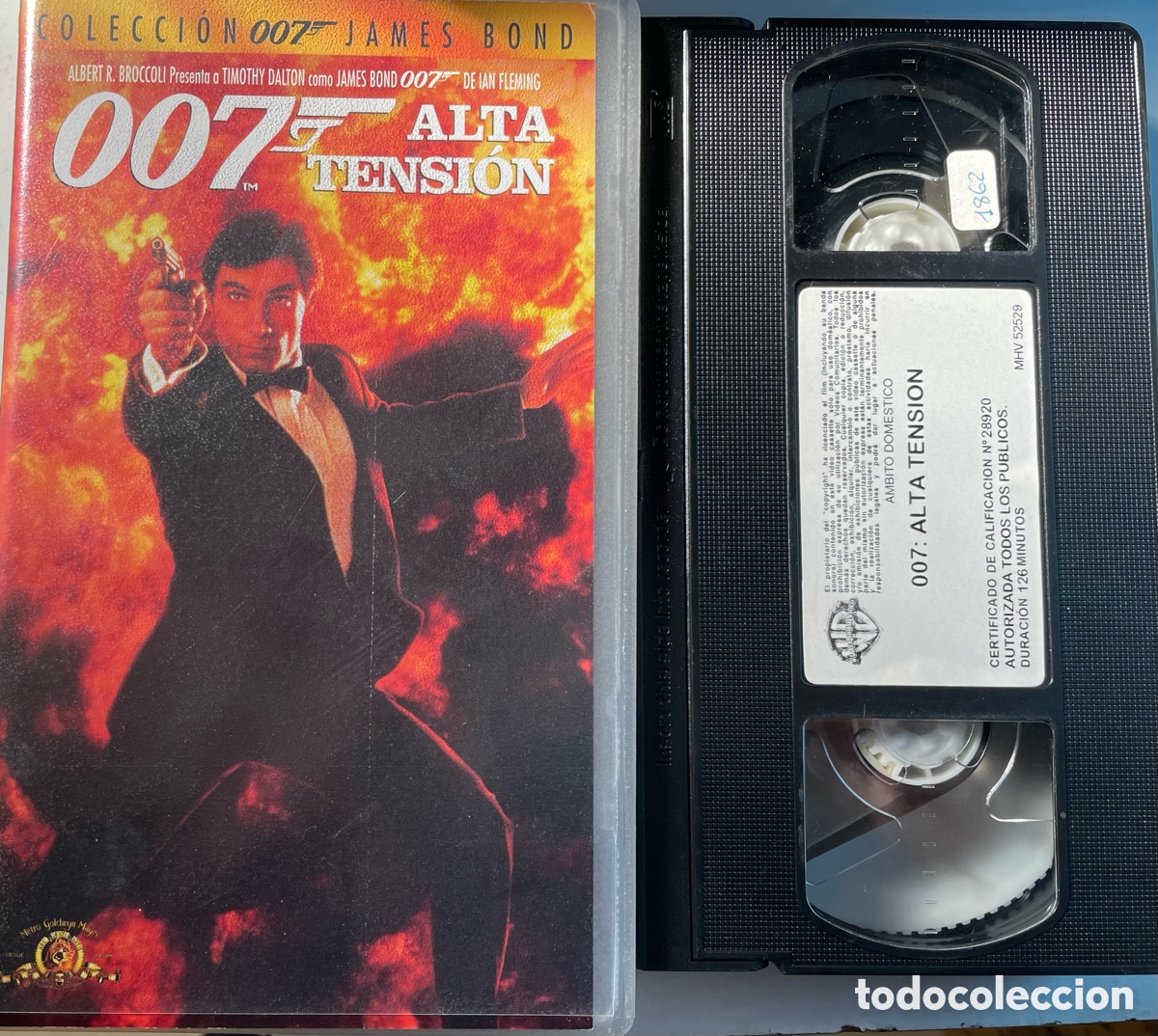 Kino: 007 Alta Tension (VHS)