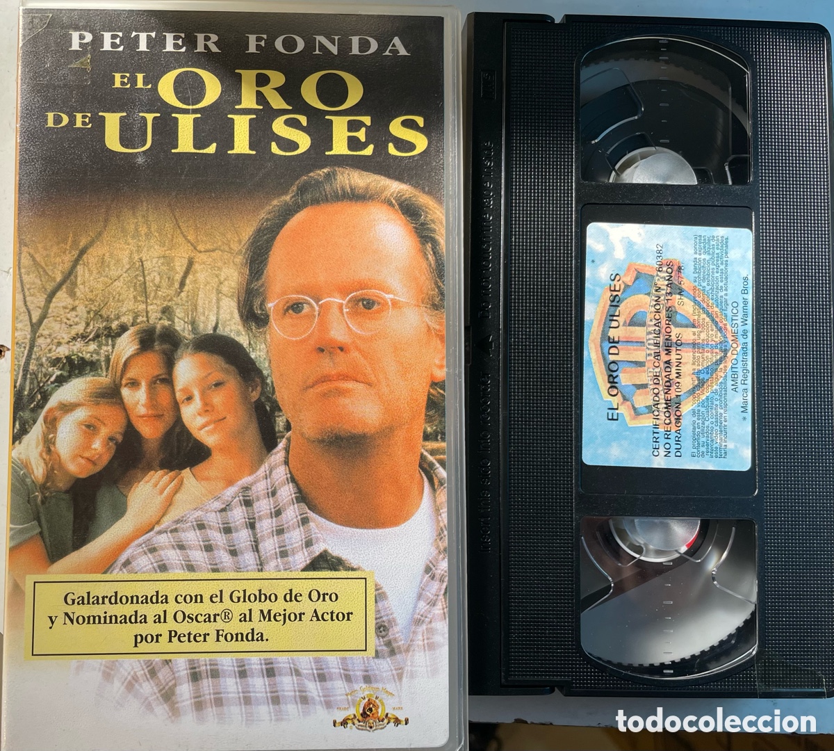 Cinema: El oro de Ulises (VHS)