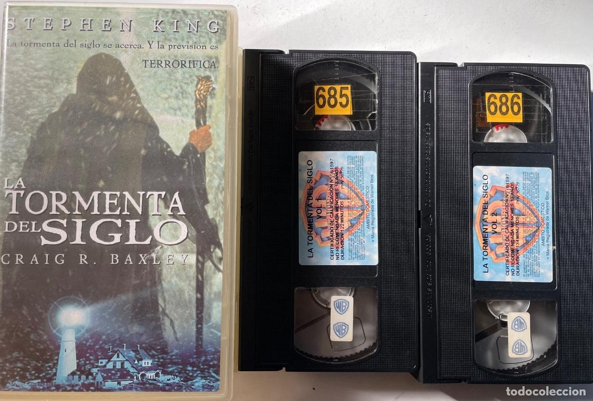 Cine: La Tormenta del siglo (VHS) - Foto 1