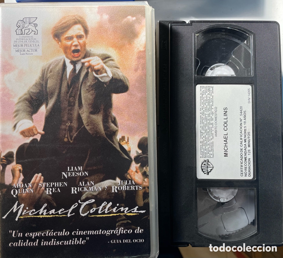 Cine: Michael Collins (VHS)