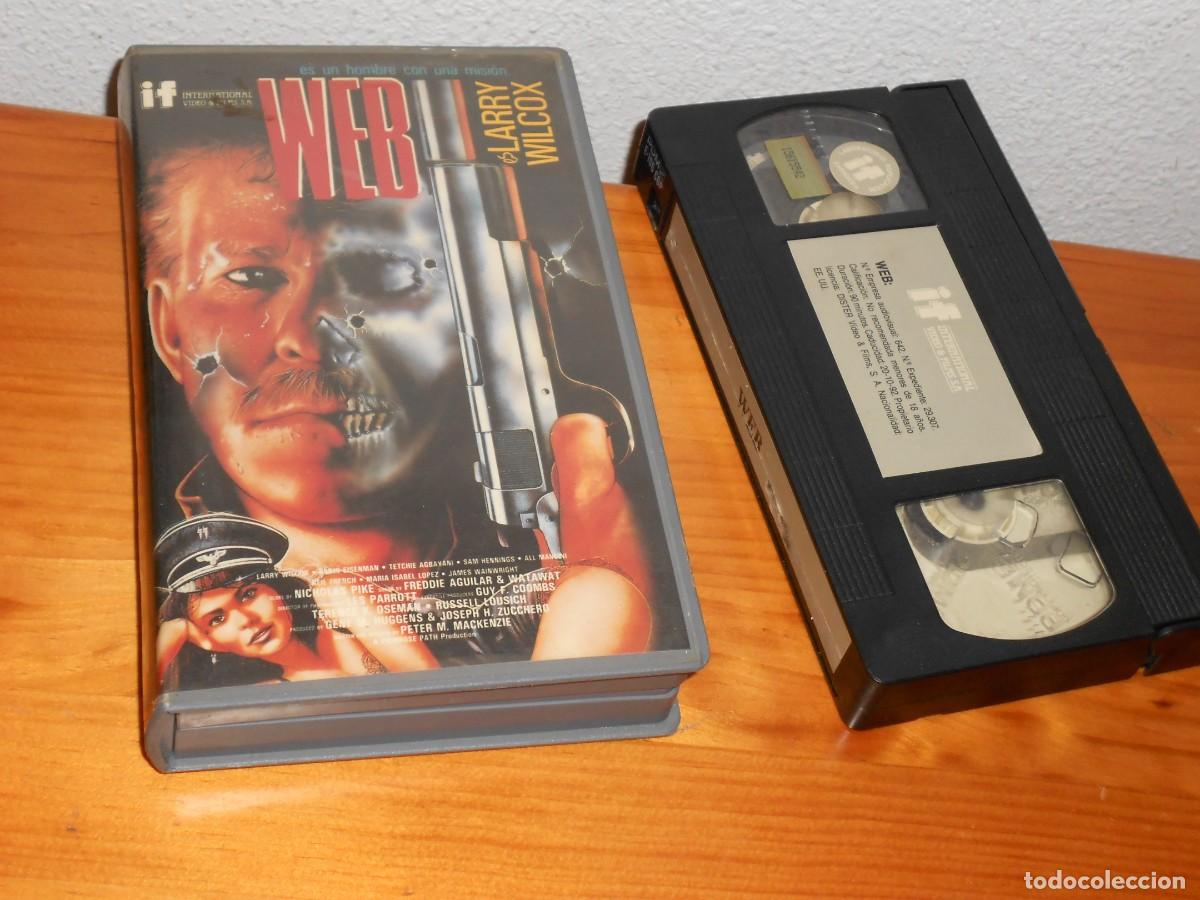 Cine: Web. Pelicula en video VHS - Foto 1