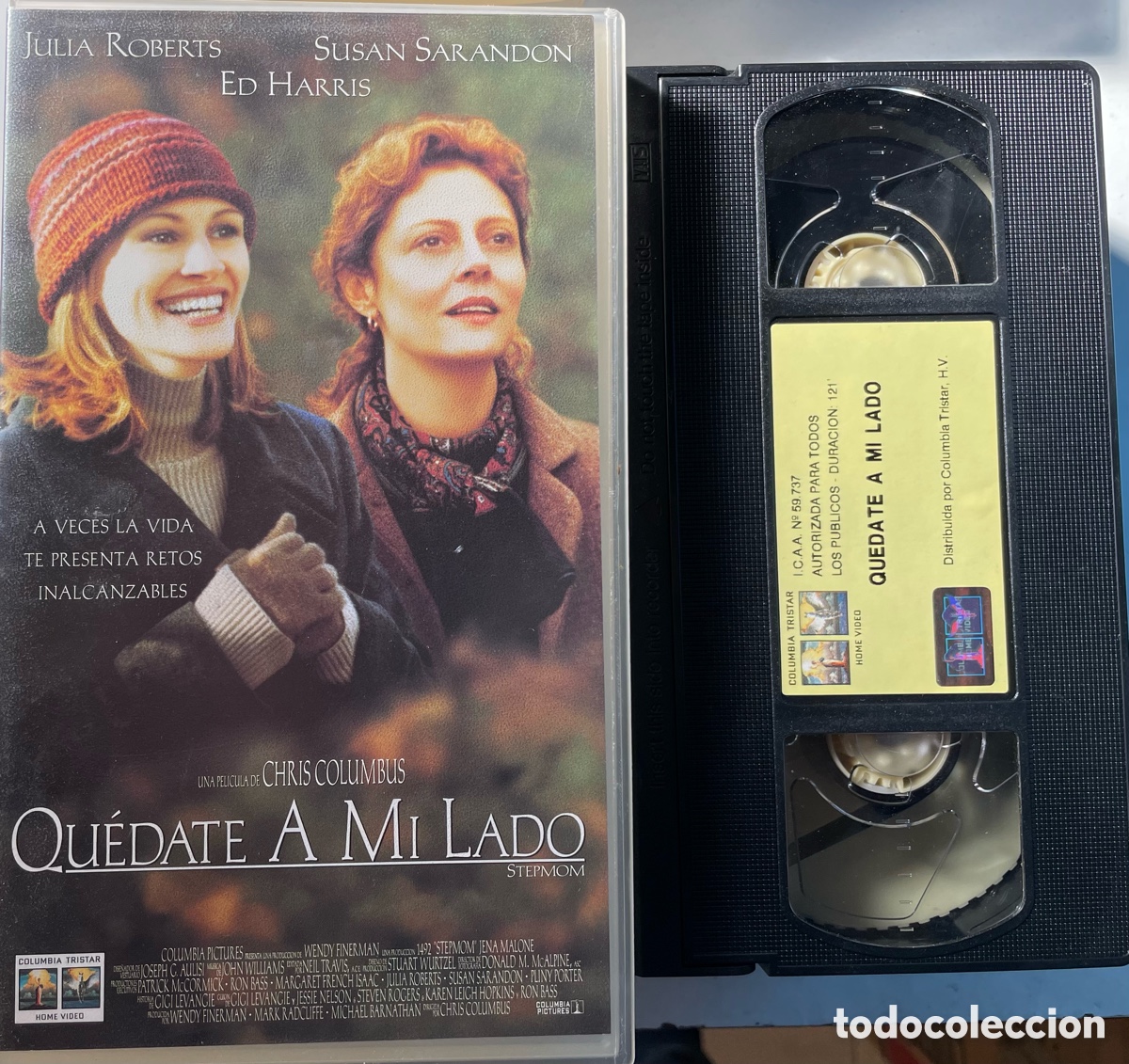 Cine: QU&Eacute;DATE A MI LADO (VHS) - Foto 1