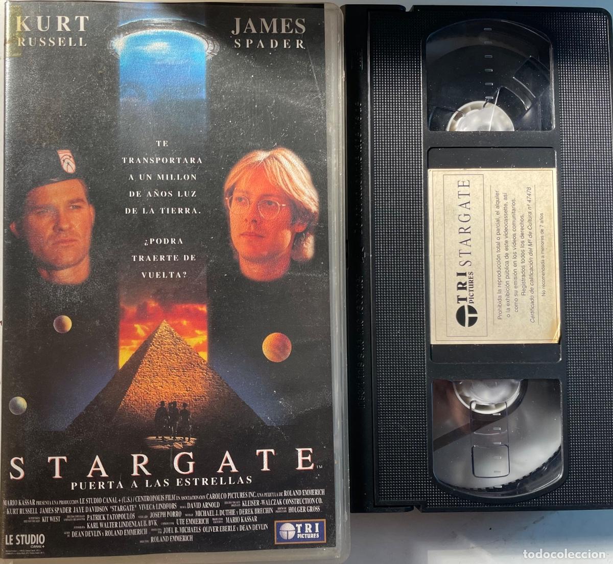 Cine: Stargate (Pel&iacute;cula VHS) - Foto 1