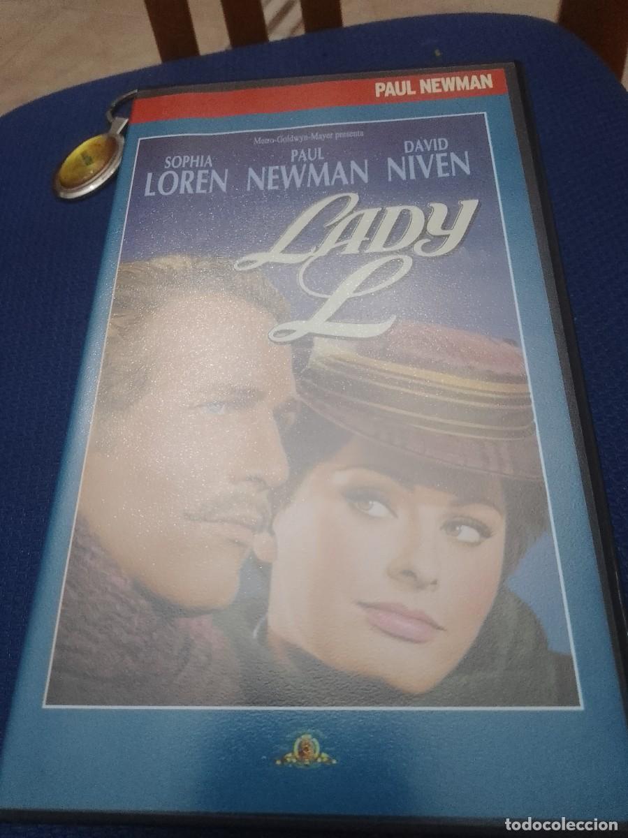 Cine: Lady l VHS Sof&iacute;a Loren vhs - Foto 1