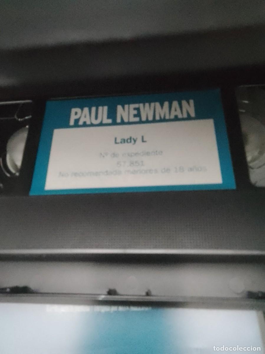 Cine: Lady l VHS Sof&iacute;a Loren vhs - Foto 2