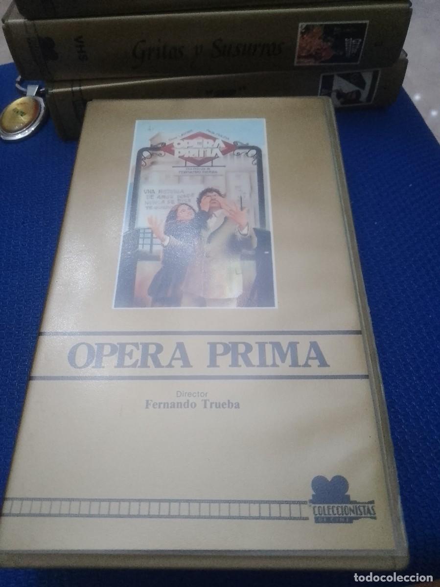 Cine: Opera prima vhs seminueva - Foto 1