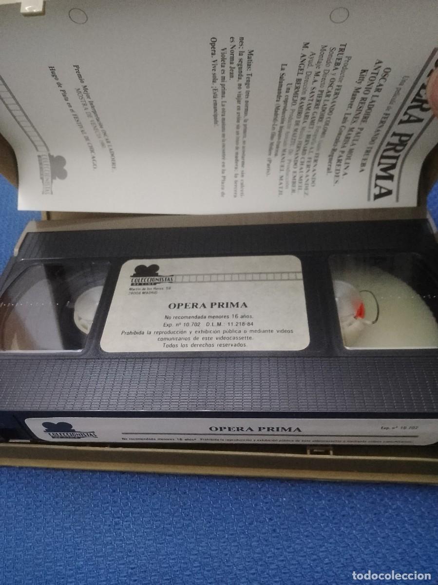 Cine: Opera prima vhs seminueva - Foto 2