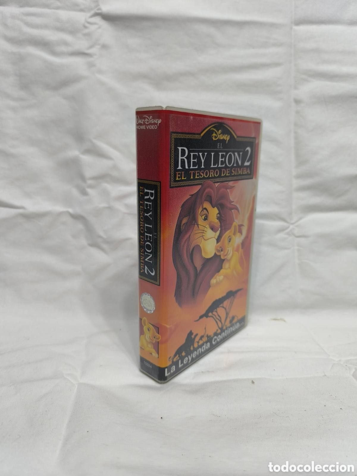 Cine: El rey le&oacute;n 2. El tesoro de Simba VHS - Foto 2
