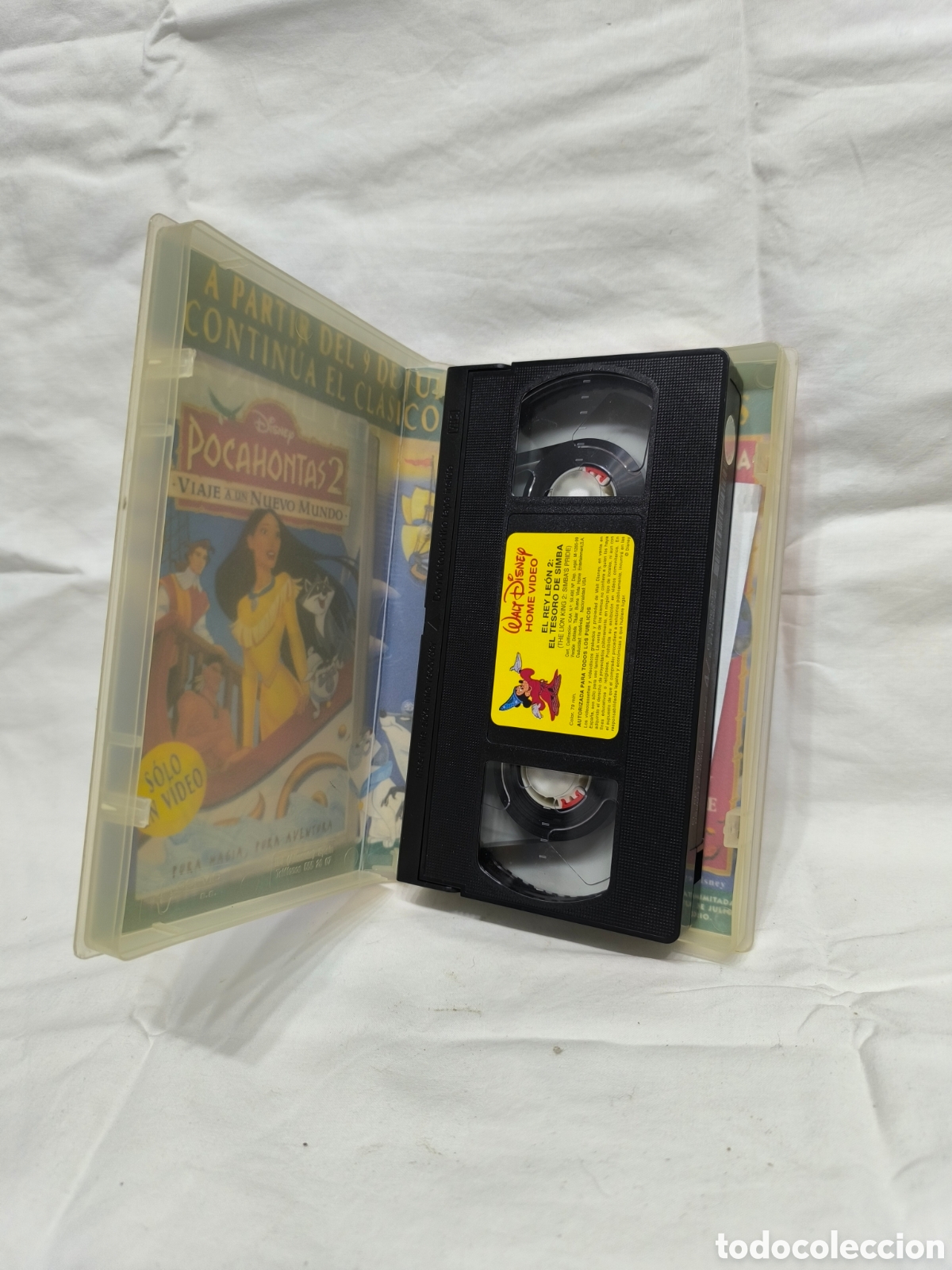 Cine: El rey le&oacute;n 2. El tesoro de Simba VHS - Foto 4