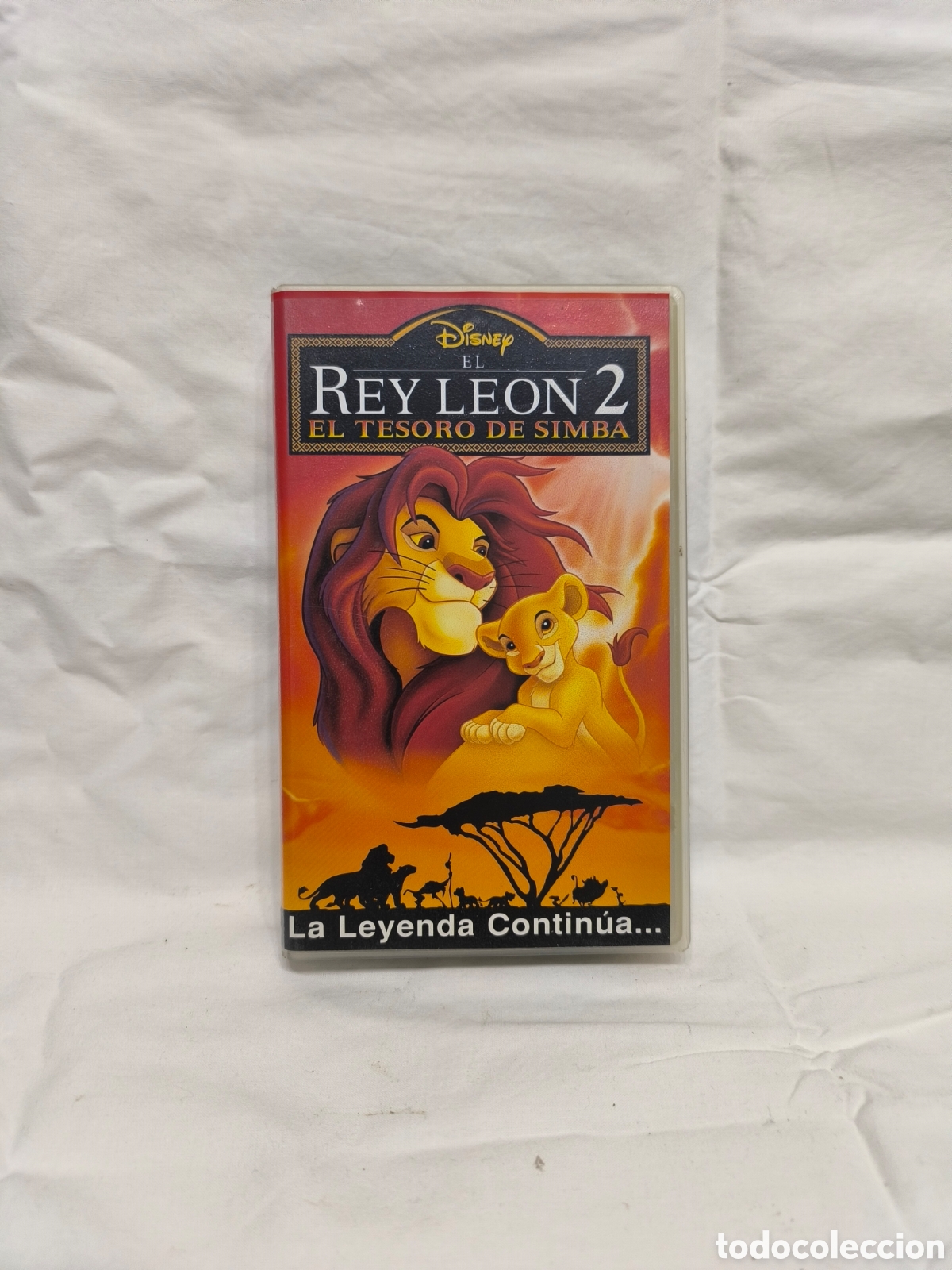 Cine: El rey le&oacute;n 2. El tesoro de Simba VHS - Foto 1