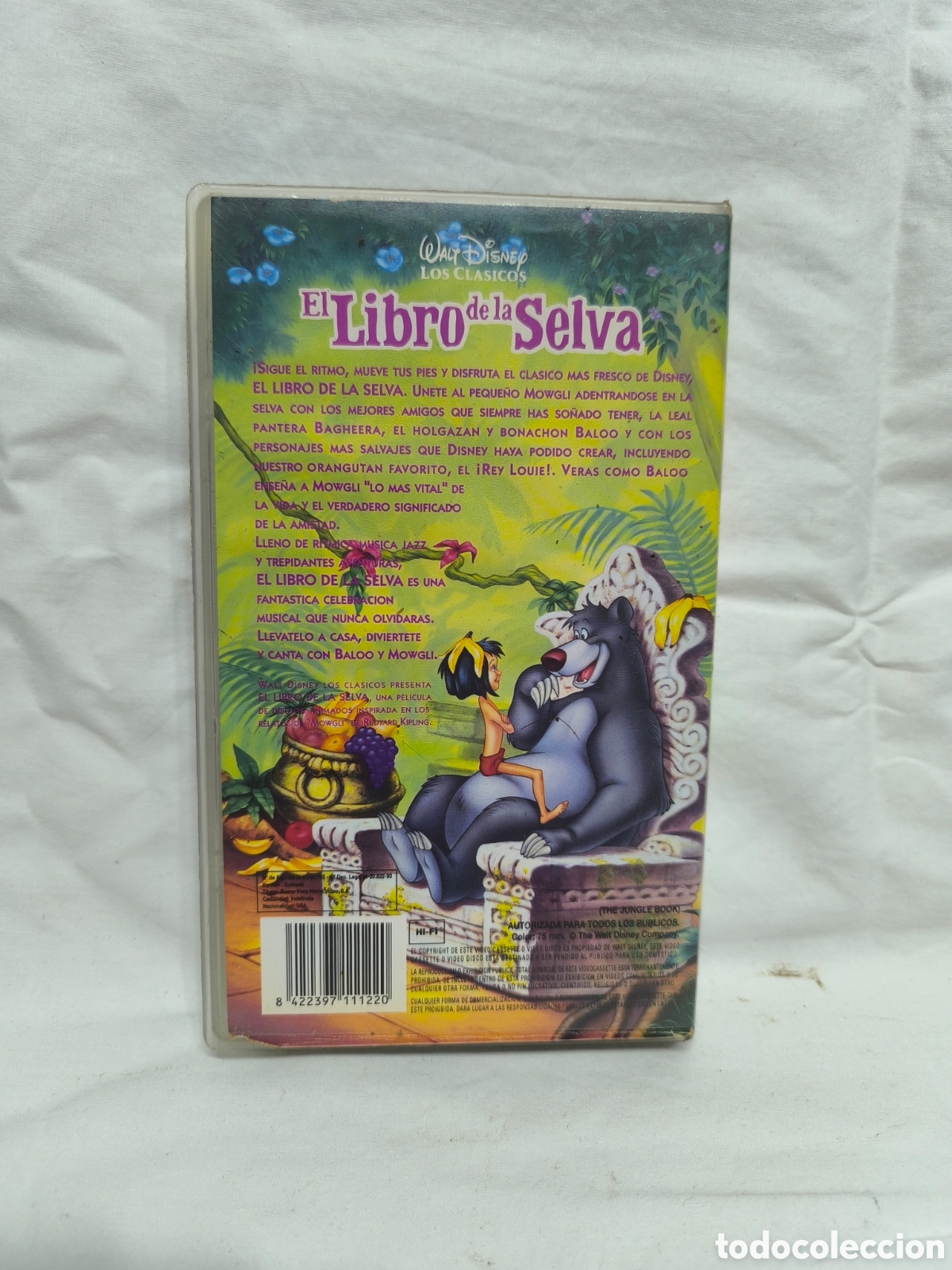 Cine: El libro selva selva VHS - Foto 3