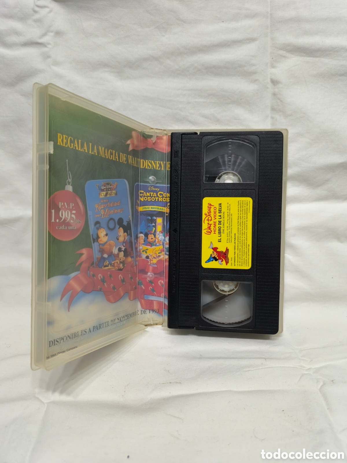 Cine: El libro selva selva VHS - Foto 4