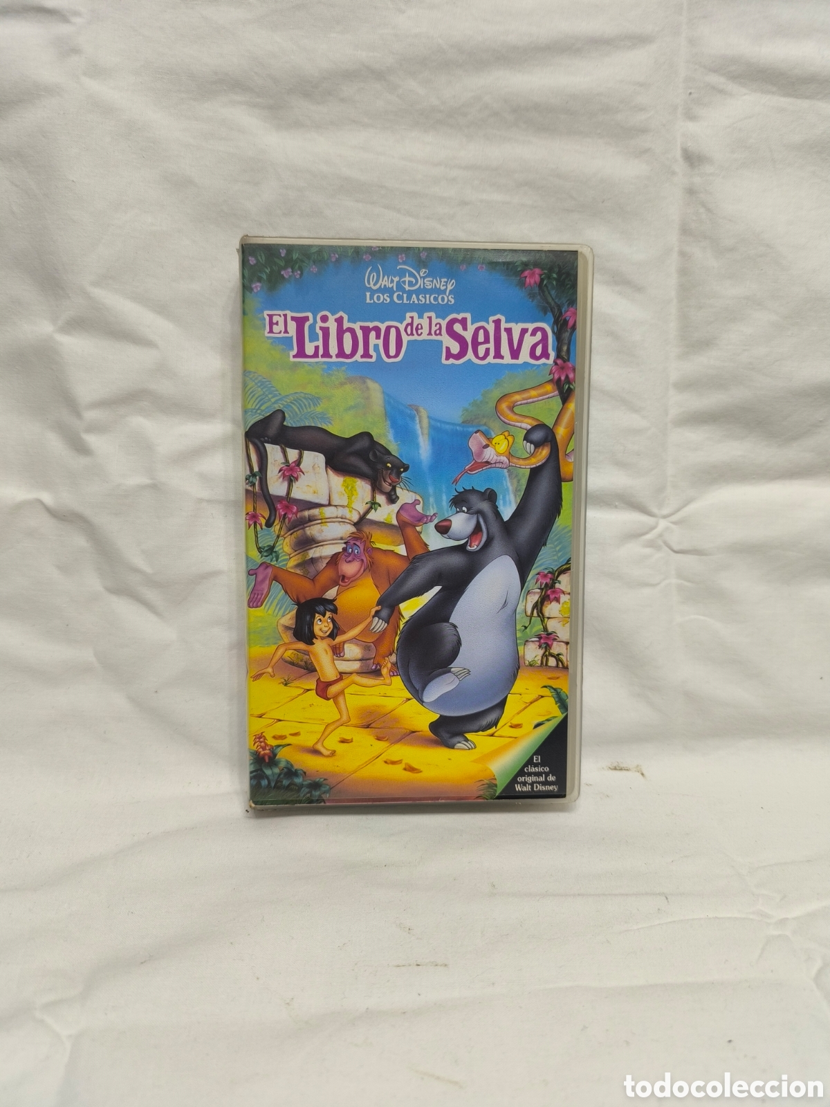 Cine: El libro selva selva VHS - Foto 1