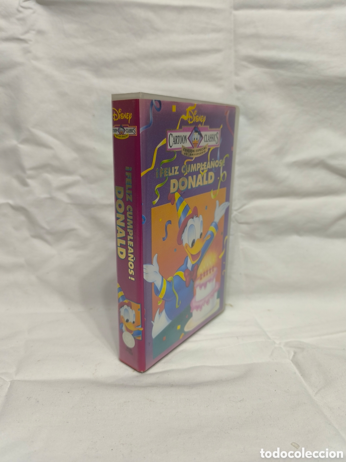 Cine: &iexcl;Feliz cumplea&ntilde;os! Donald VHS - Foto 2