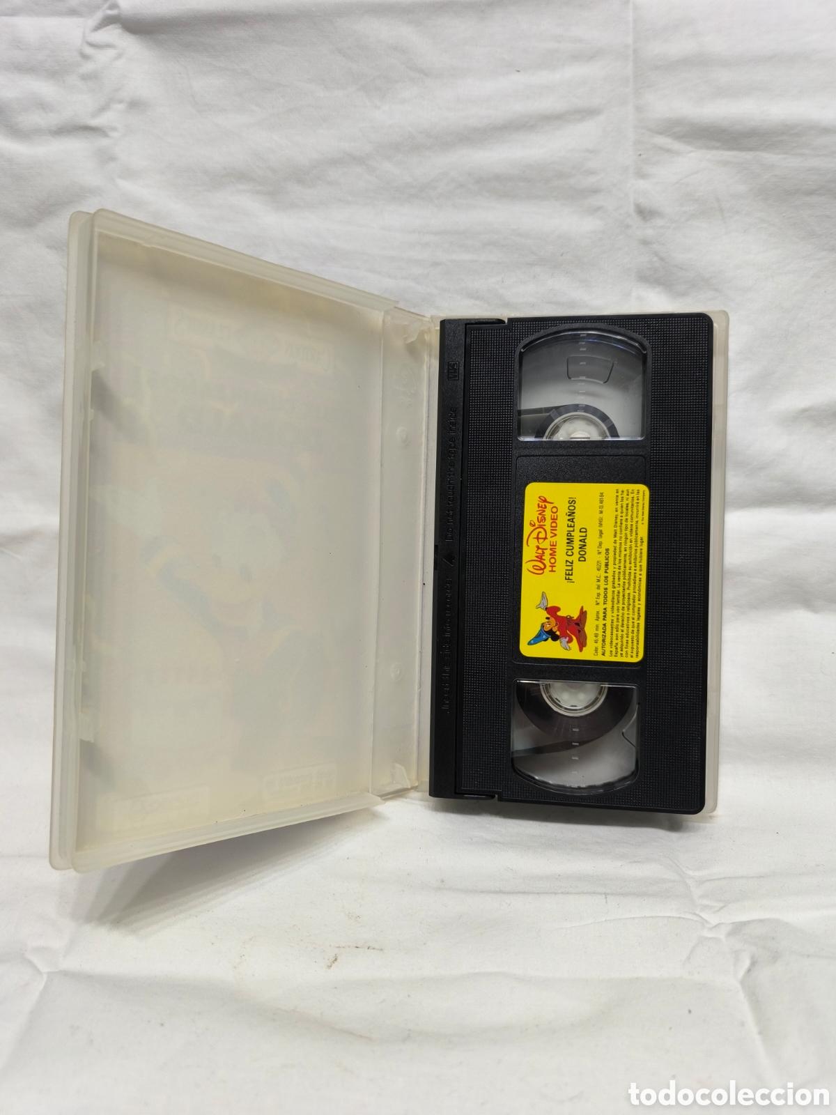 Cine: &iexcl;Feliz cumplea&ntilde;os! Donald VHS - Foto 4