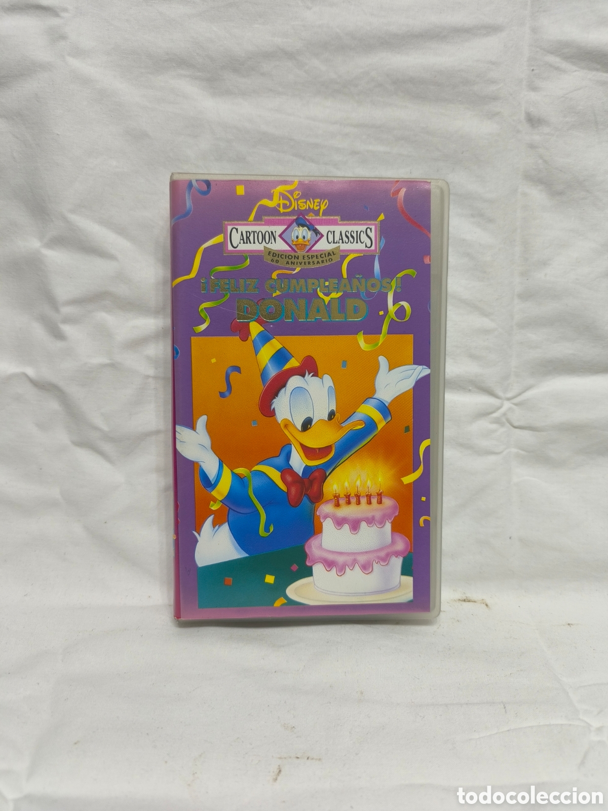 Cine: &iexcl;Feliz cumplea&ntilde;os! Donald VHS - Foto 1