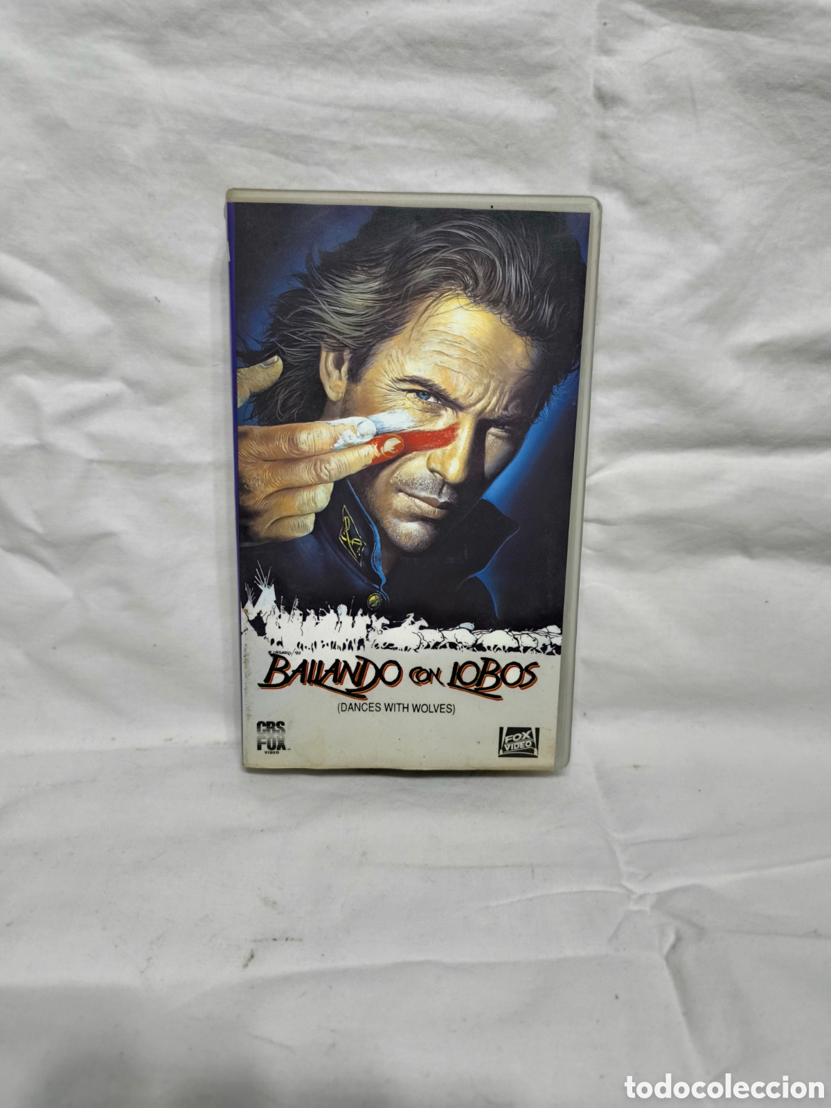 Cine: Bailando con lobos VHS - Foto 1