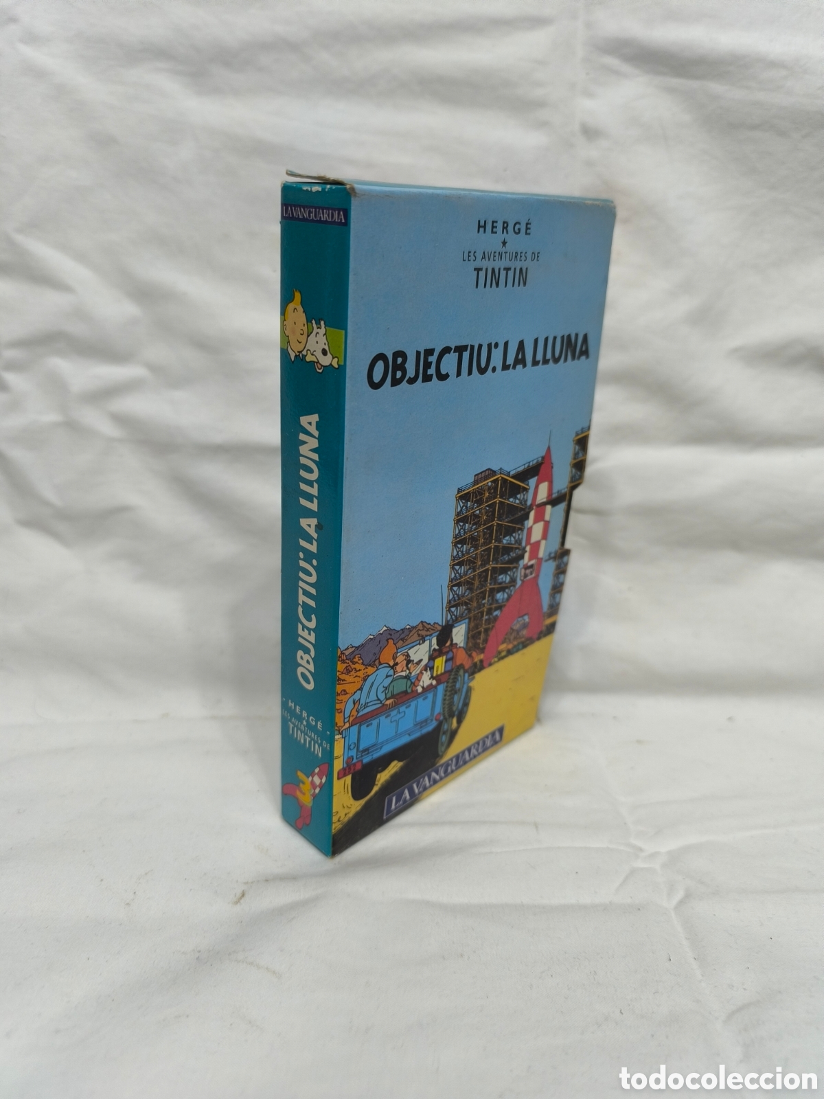 Cine: Tint&iacute;n. Objectiu: La lluna VHS - Foto 2