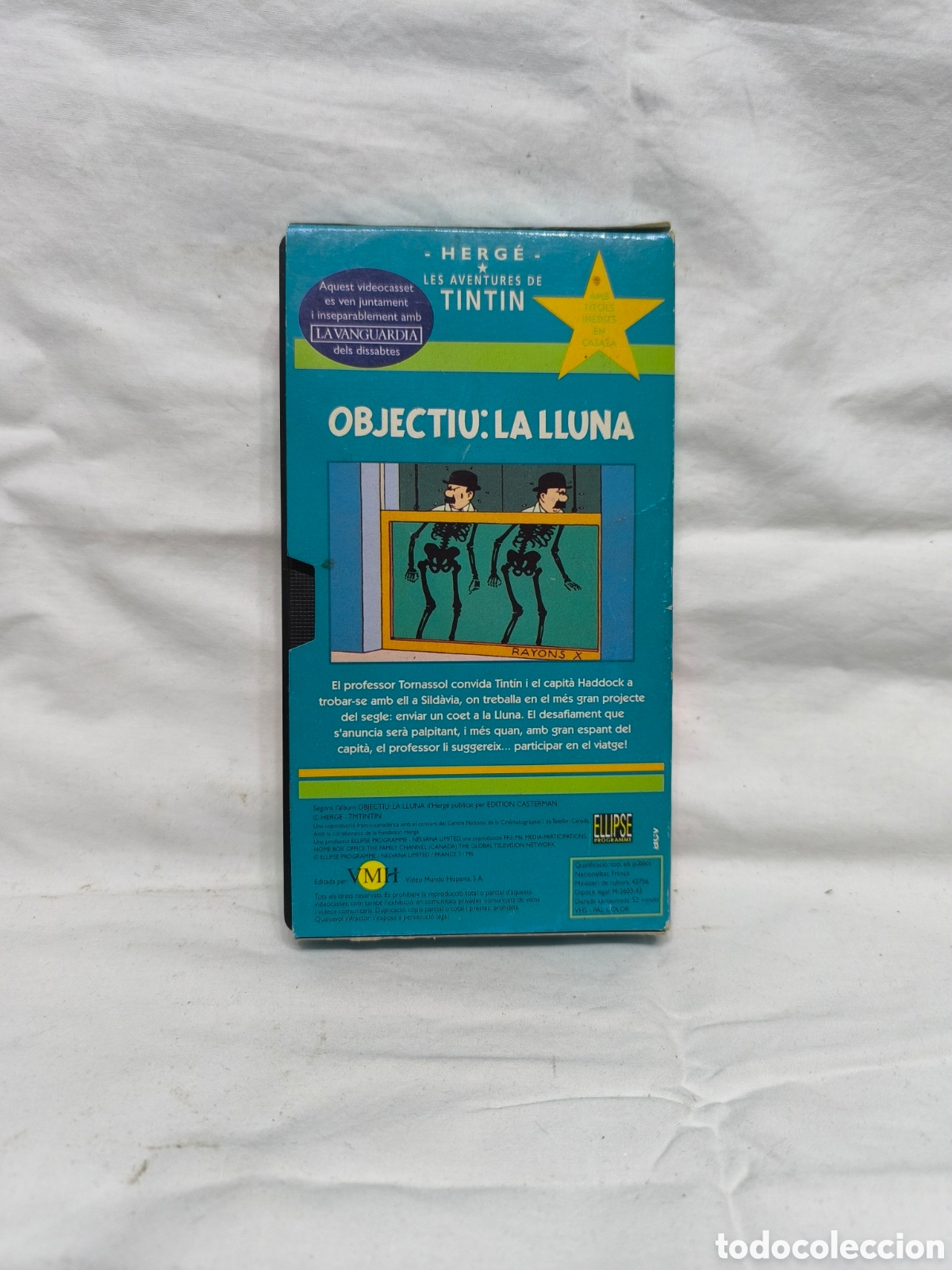 Cine: Tint&iacute;n. Objectiu: La lluna VHS - Foto 3