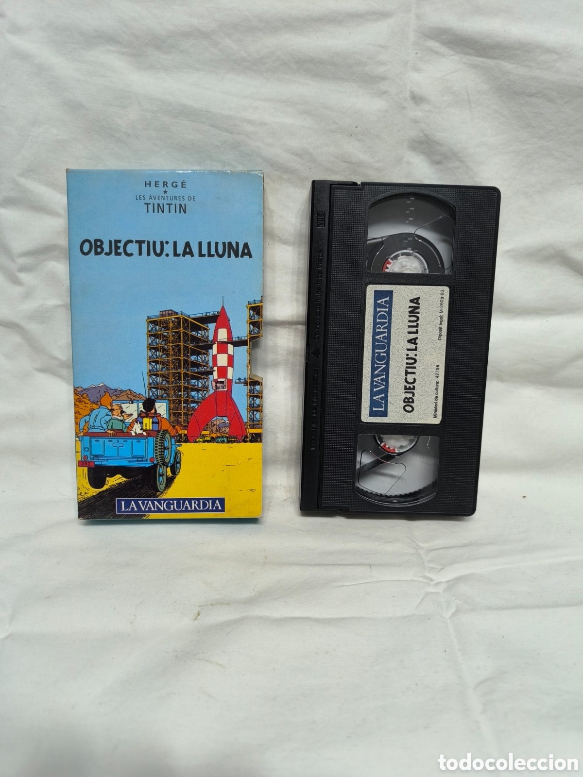 Cine: Tint&iacute;n. Objectiu: La lluna VHS - Foto 4