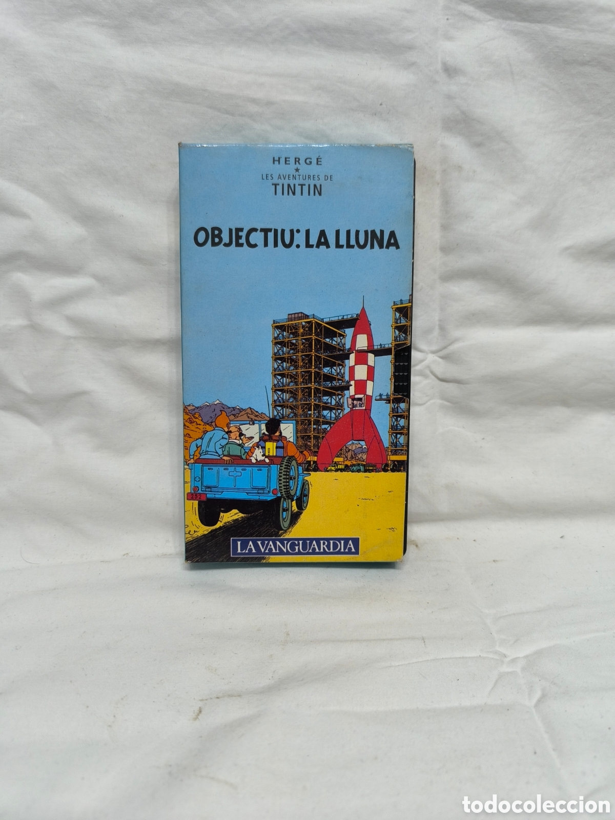 Cine: Tint&iacute;n. Objectiu: La lluna VHS - Foto 1