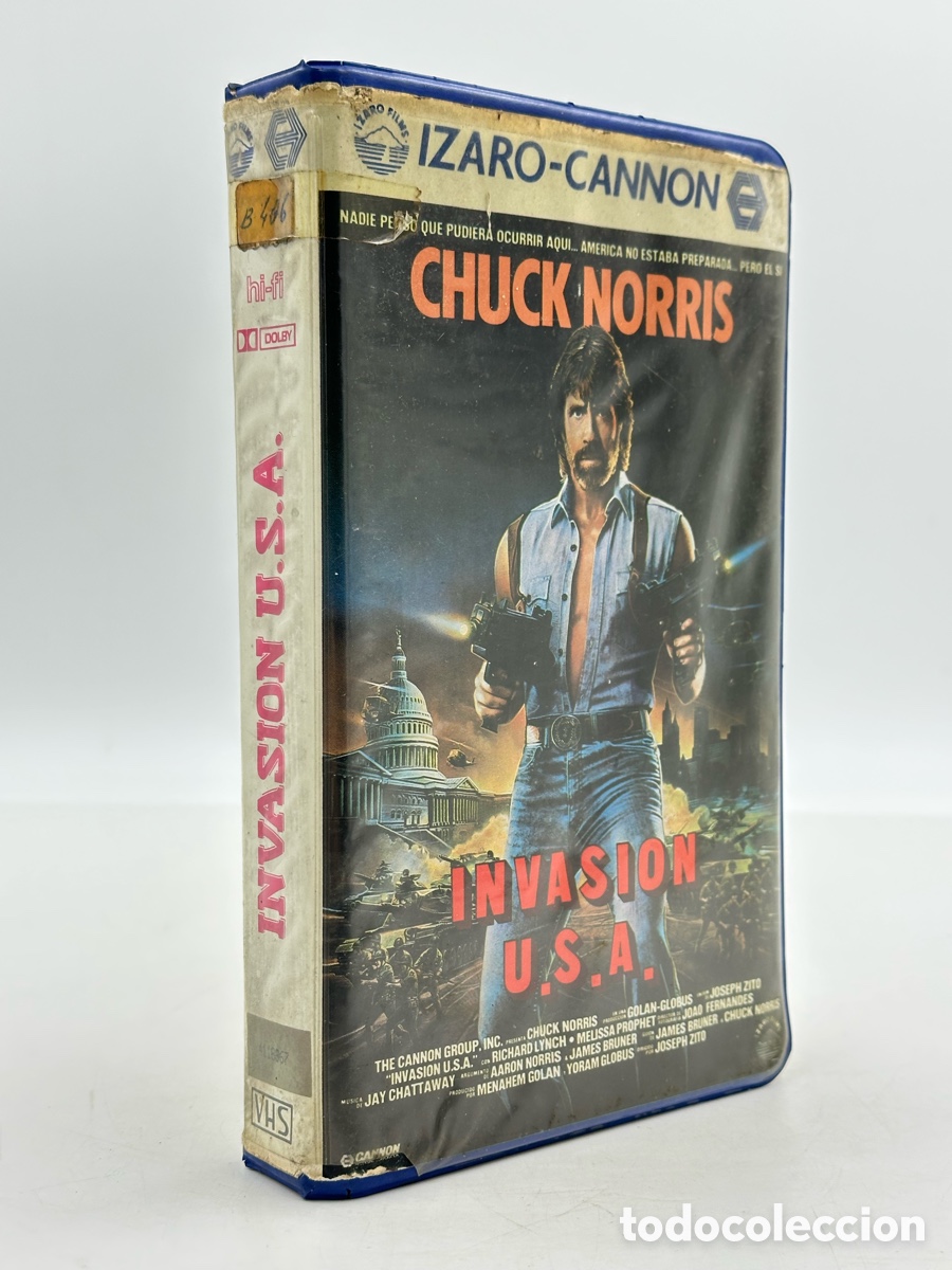 Cine: VHS- Invasi&oacute;n U.S.A. - Foto 2