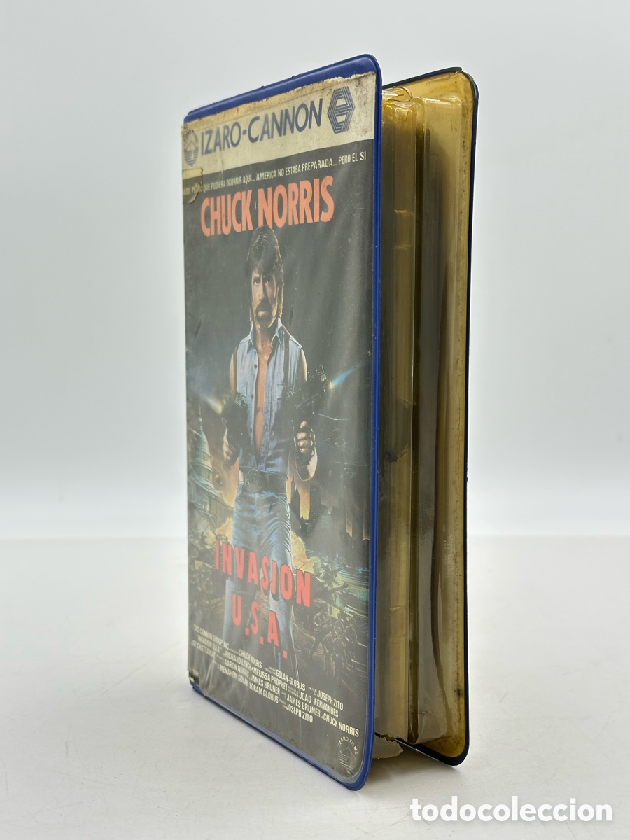 Cine: VHS- Invasi&oacute;n U.S.A. - Foto 3