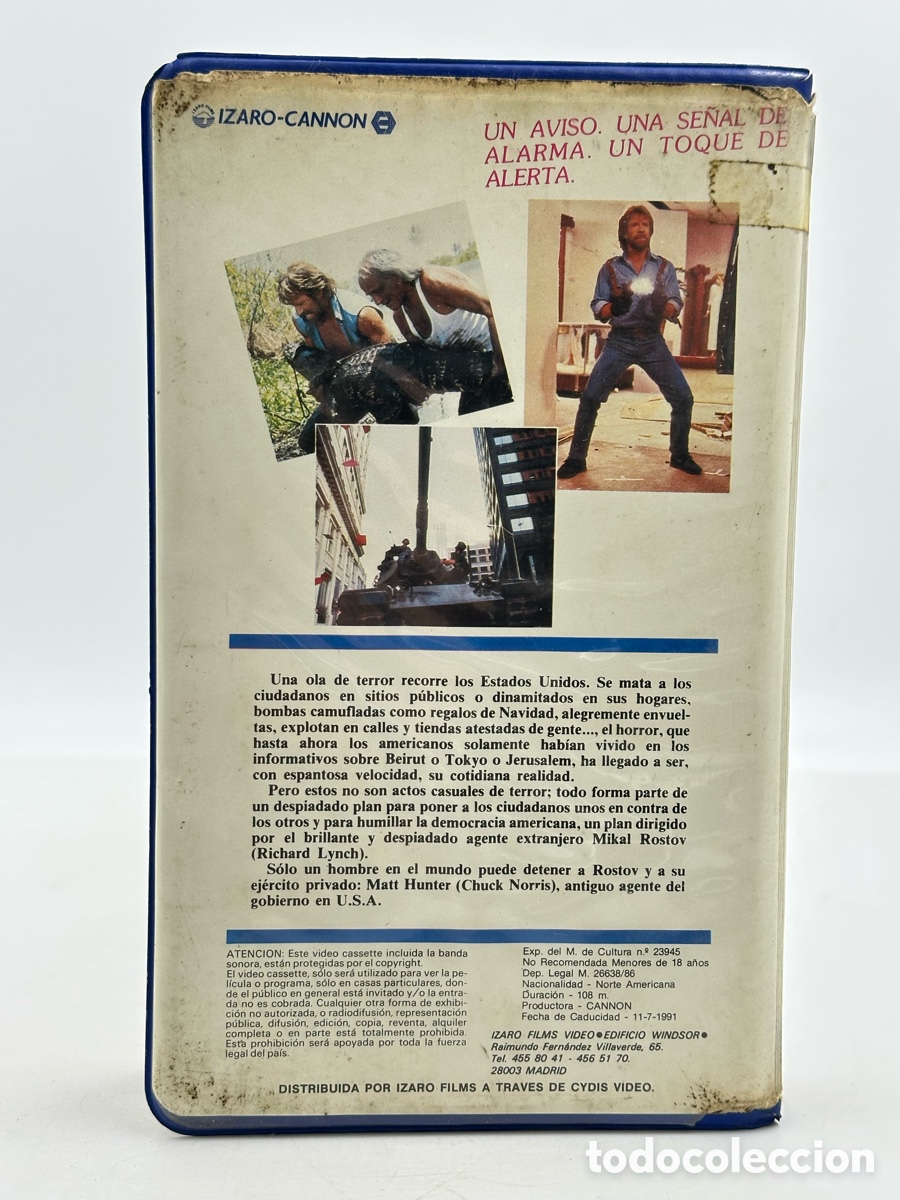 Cine: VHS- Invasi&oacute;n U.S.A. - Foto 4