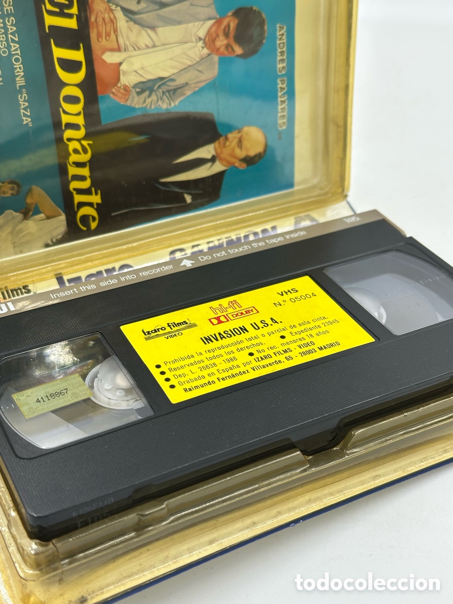 Cine: VHS- Invasi&oacute;n U.S.A. - Foto 5