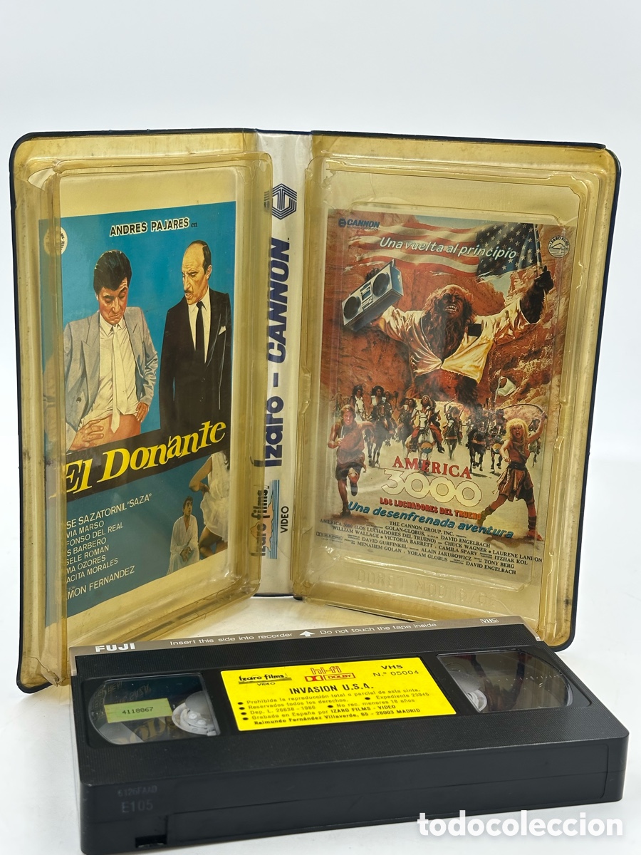 Cine: VHS- Invasi&oacute;n U.S.A. - Foto 6
