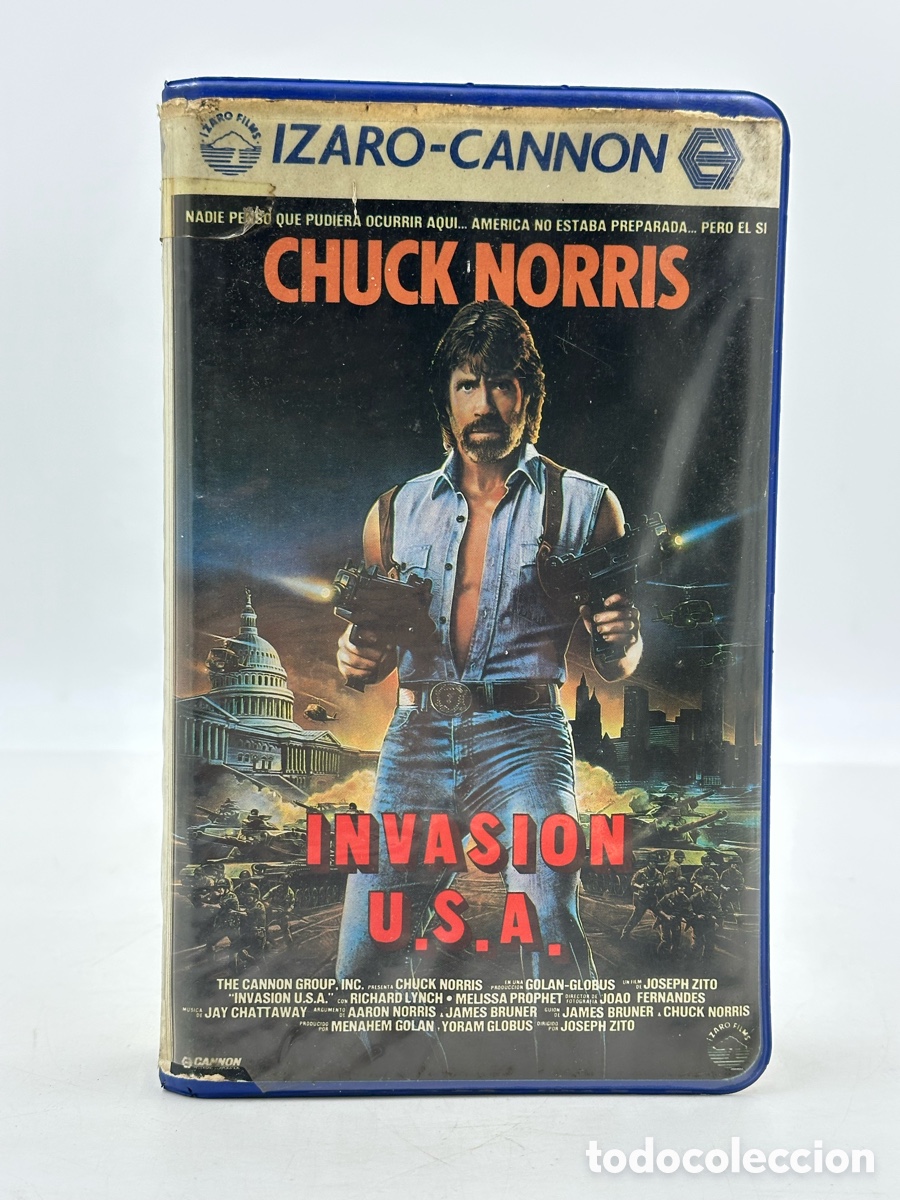 Cine: VHS- Invasi&oacute;n U.S.A. - Foto 7