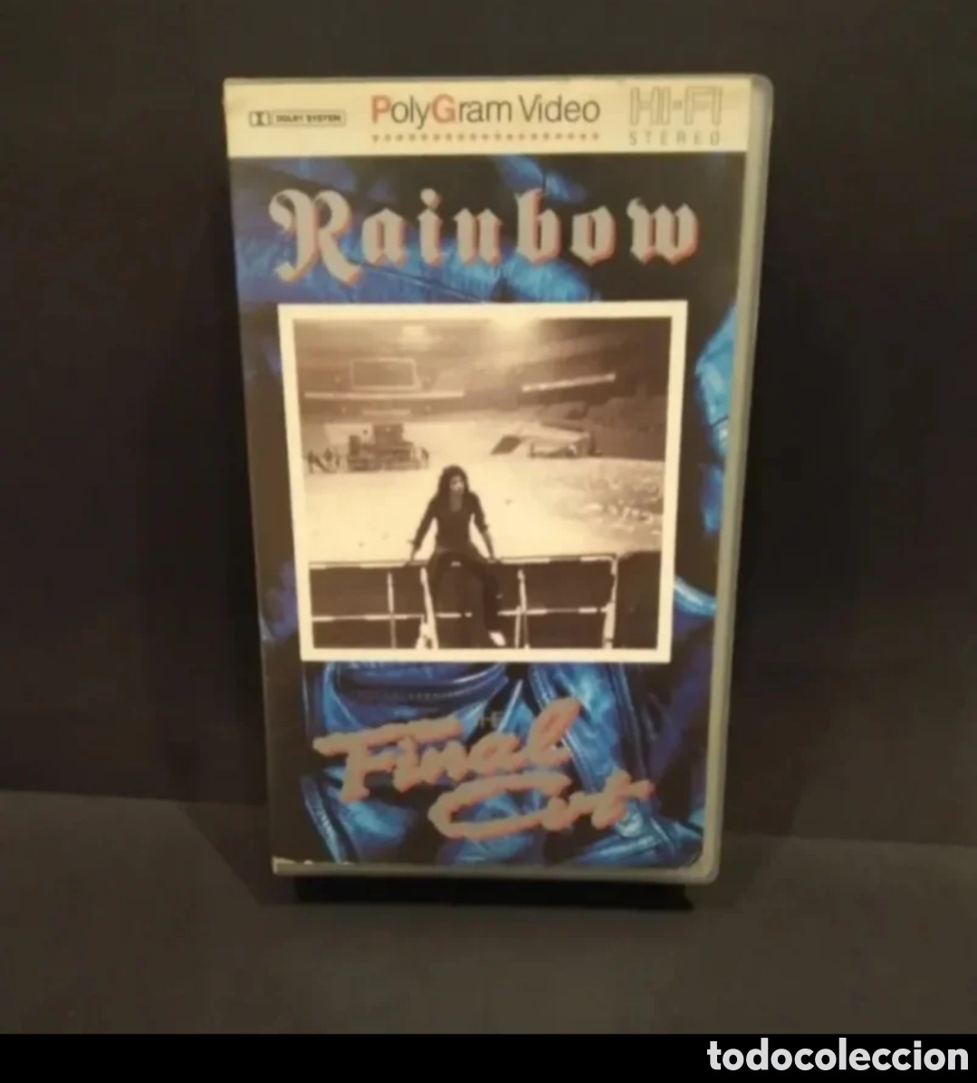 Cine: Rainbow final cult vhs - Foto 1