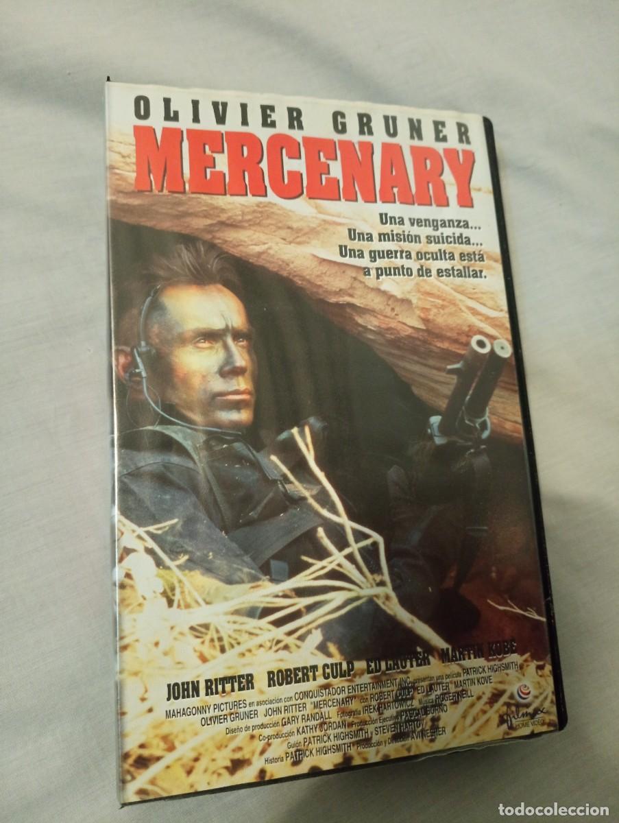 Cine: Mercenary vhs pelicula - Foto 1