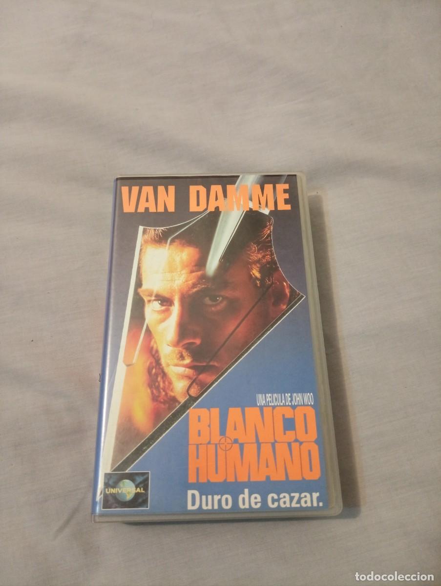 Cine: Blanco humano vhs pel&iacute;cula - Foto 1