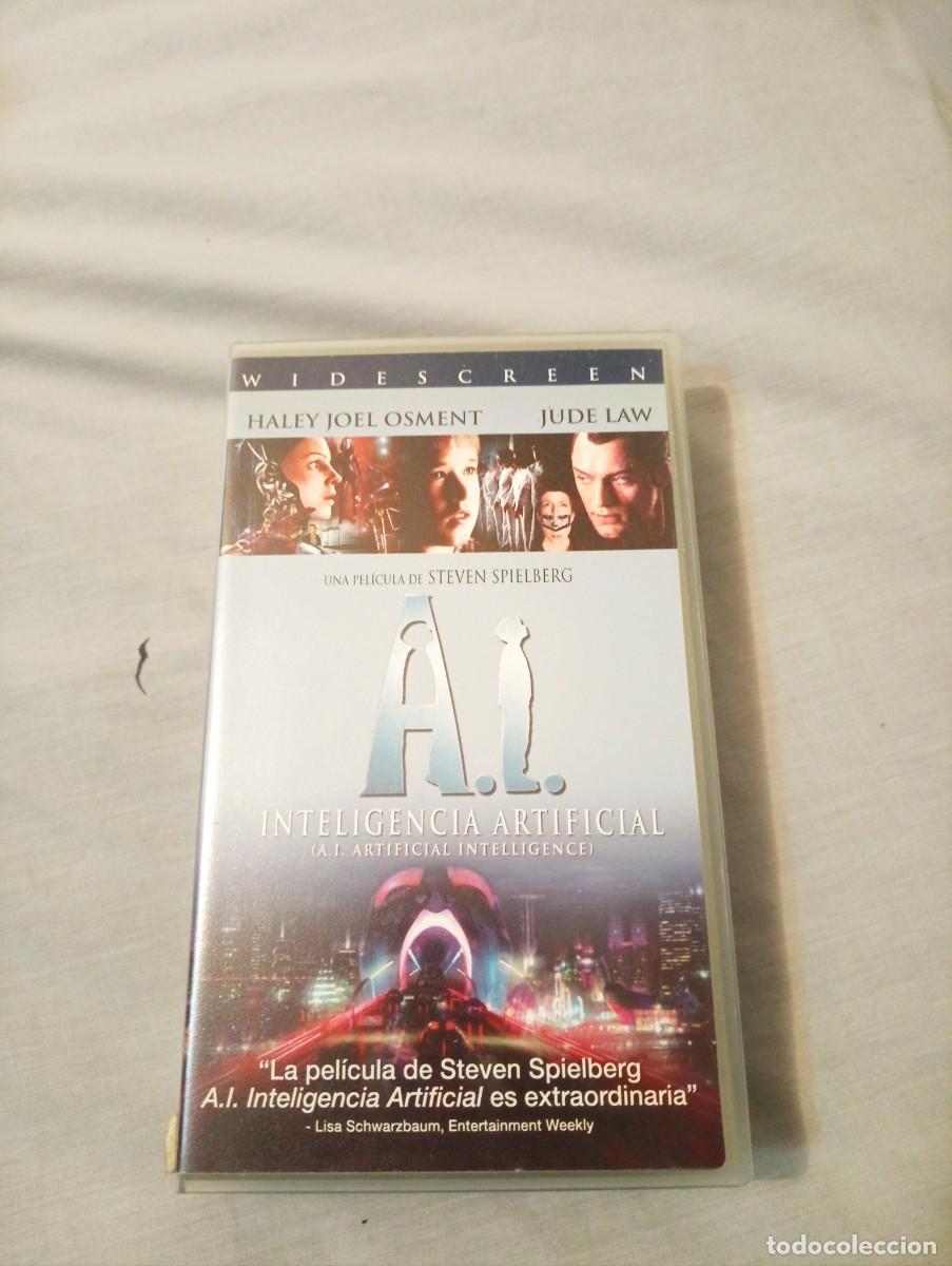 Cine: Inteligencia artificial vhs - Foto 1