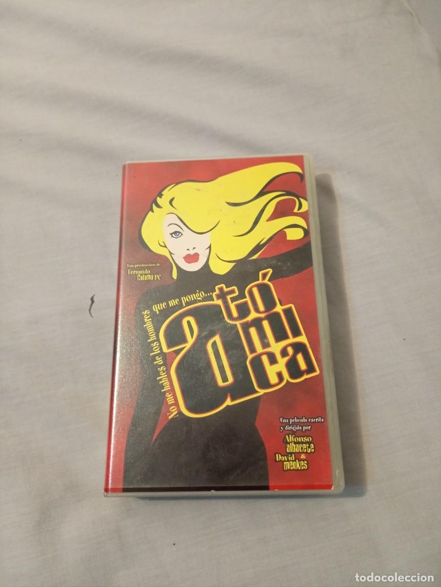 Cine: At&oacute;mica vhs pelicula - Foto 1